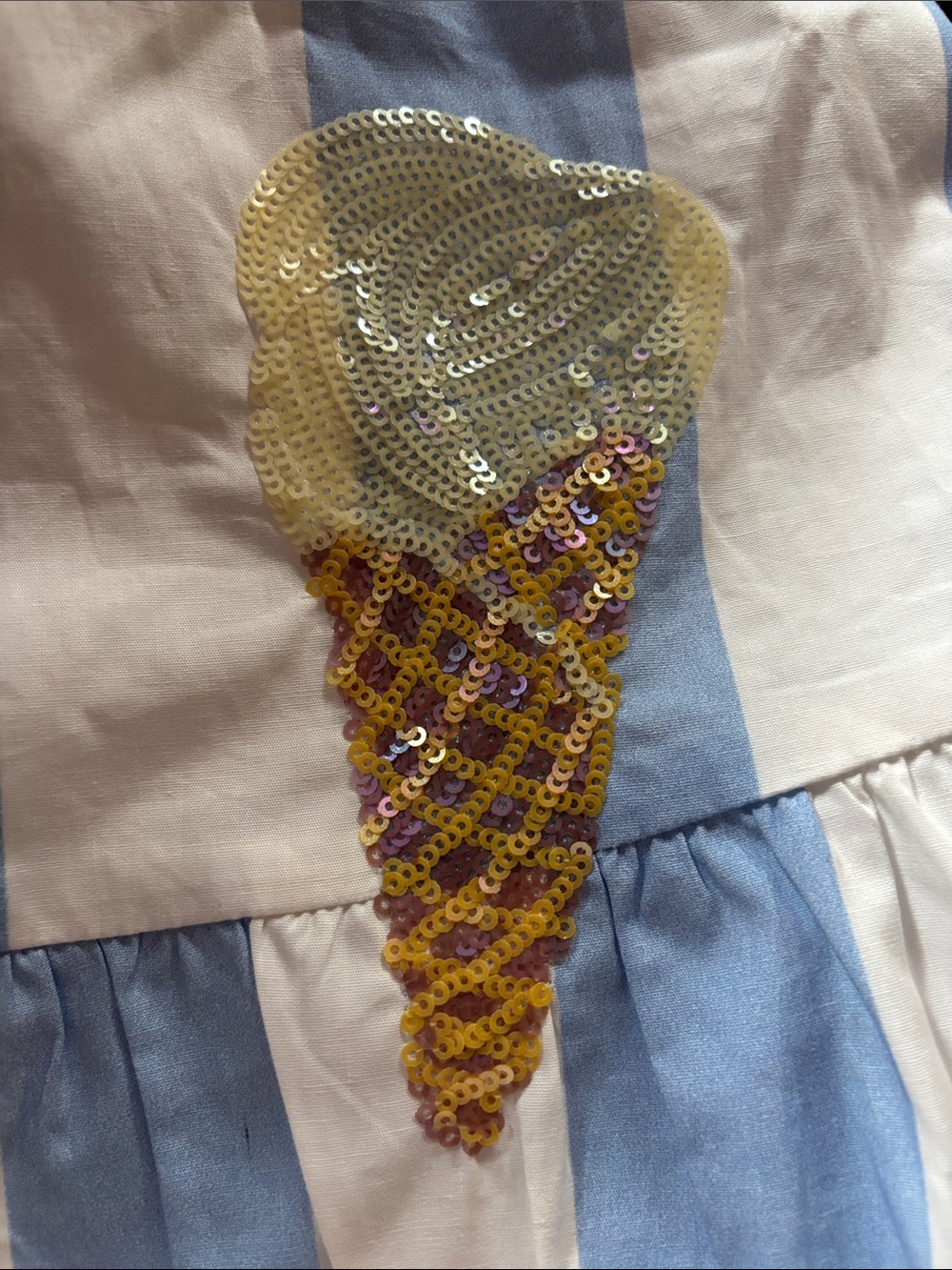 QUEEN OF SPARKLES Italian Holiday Mini Dress - Picture 8 of 10